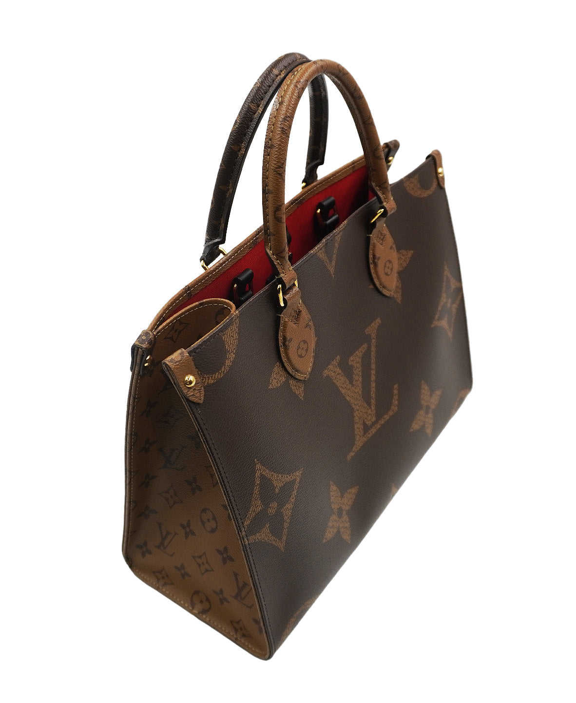 Reverse Monogram Onthego MM Brown