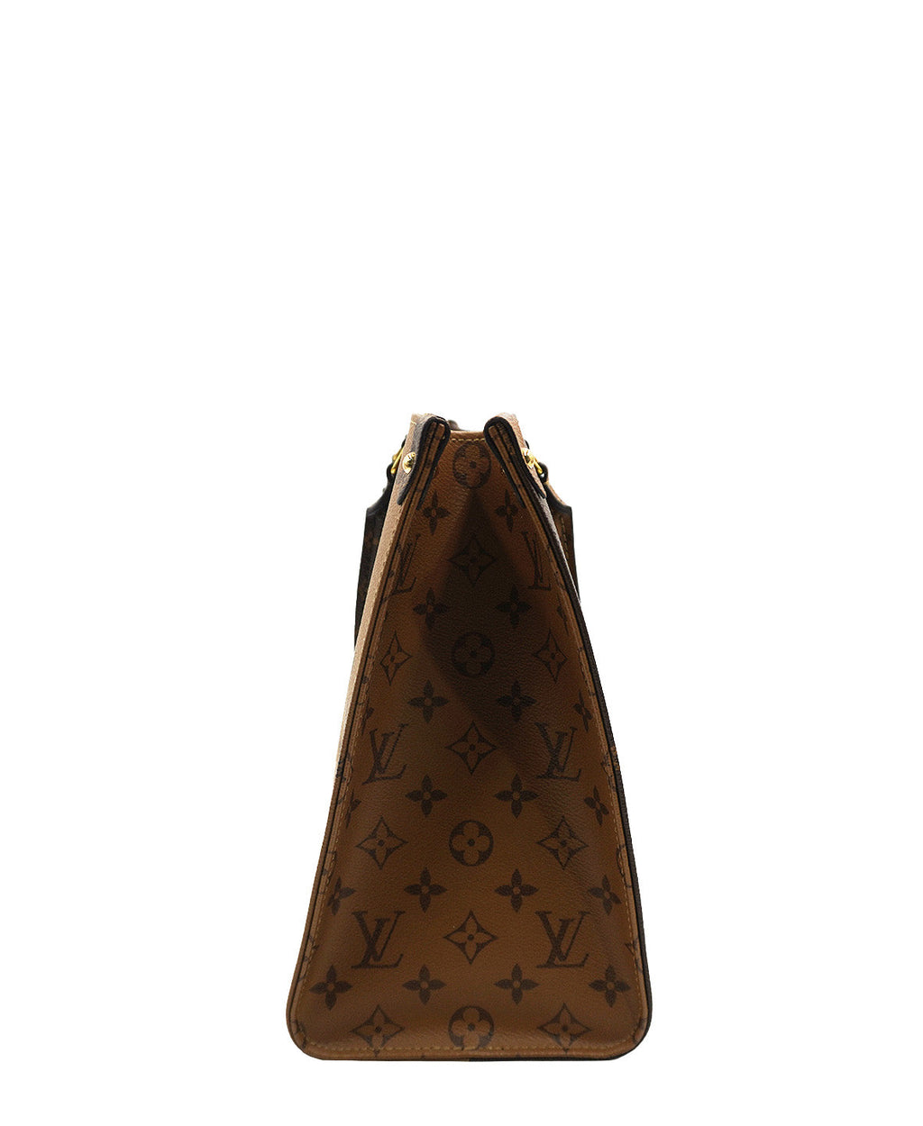 Reverse Monogram Onthego MM Brown