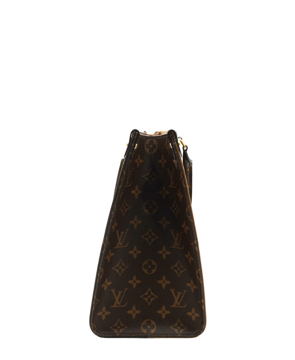 Reverse Monogram Onthego MM Brown