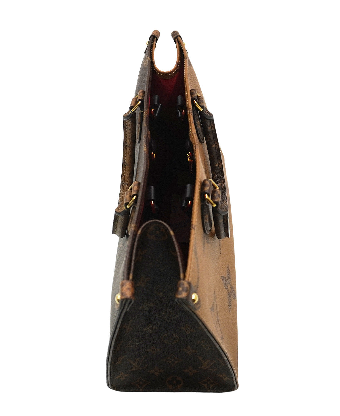Reverse Monogram Onthego MM Brown