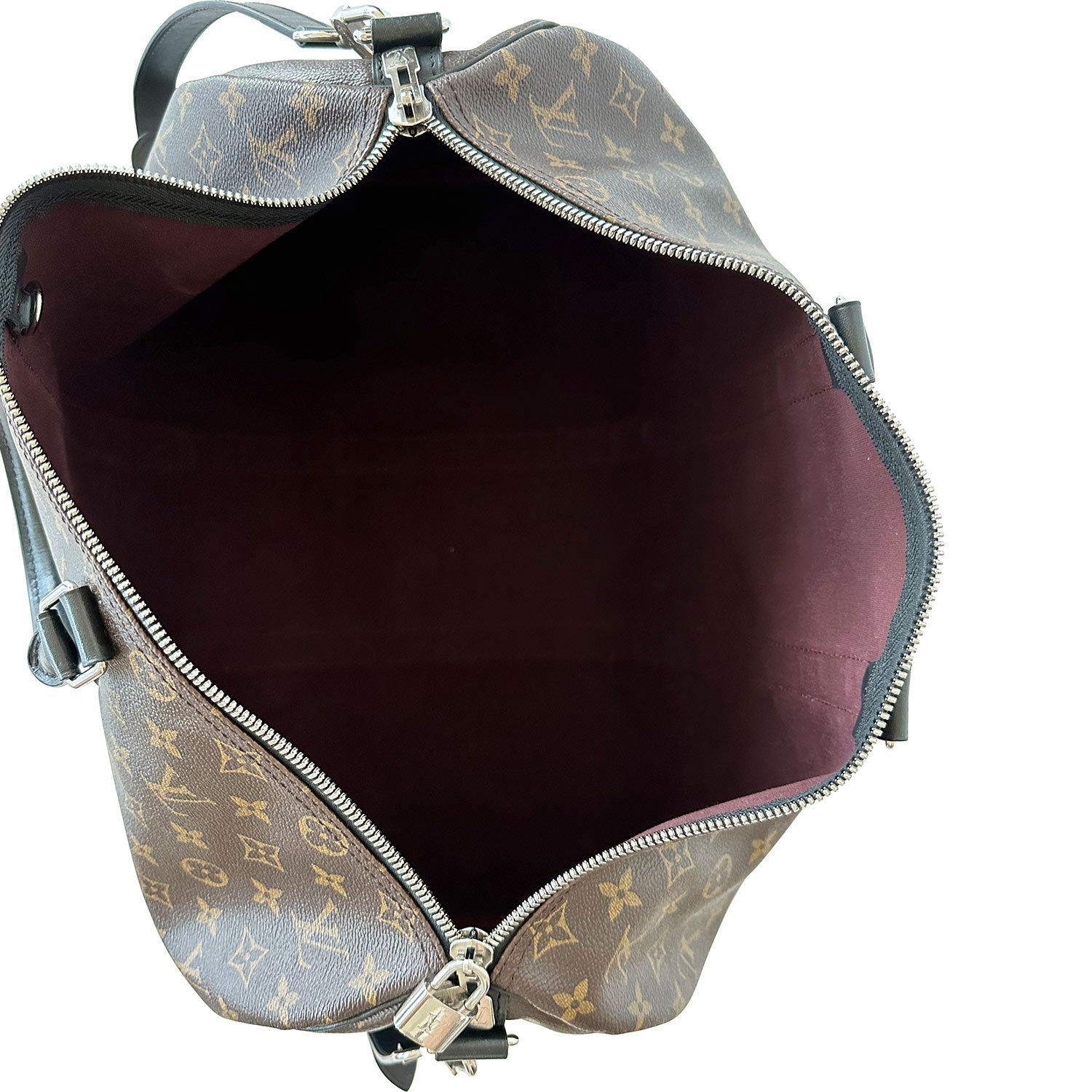 Louis Vuitton Keepall 45 BandouliÃƒÆ’Ã‚Â¨re Monogram Macassar