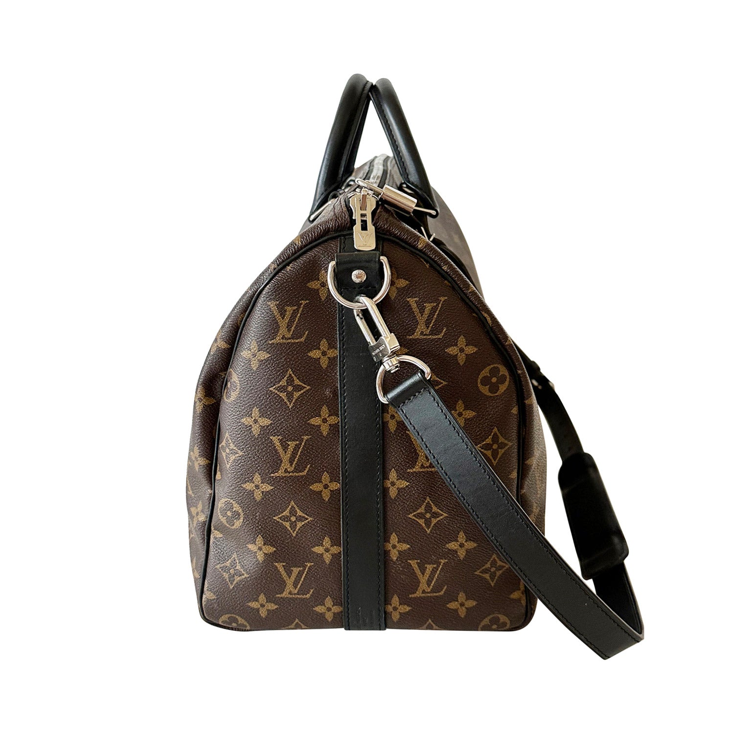 Louis Vuitton Keepall 45 BandouliÃƒÆ’Ã‚Â¨re Monogram Macassar
