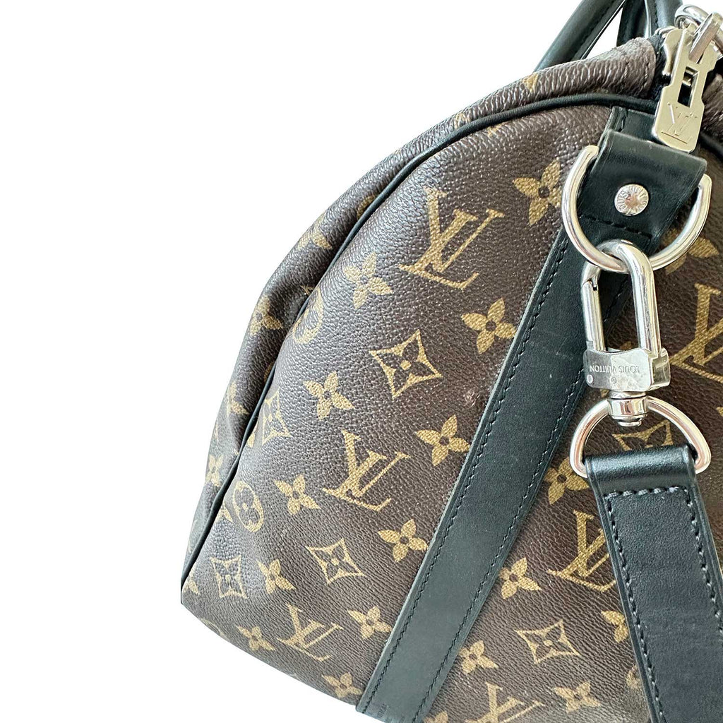 Louis Vuitton Keepall 45 BandouliÃƒÆ’Ã‚Â¨re Monogram Macassar