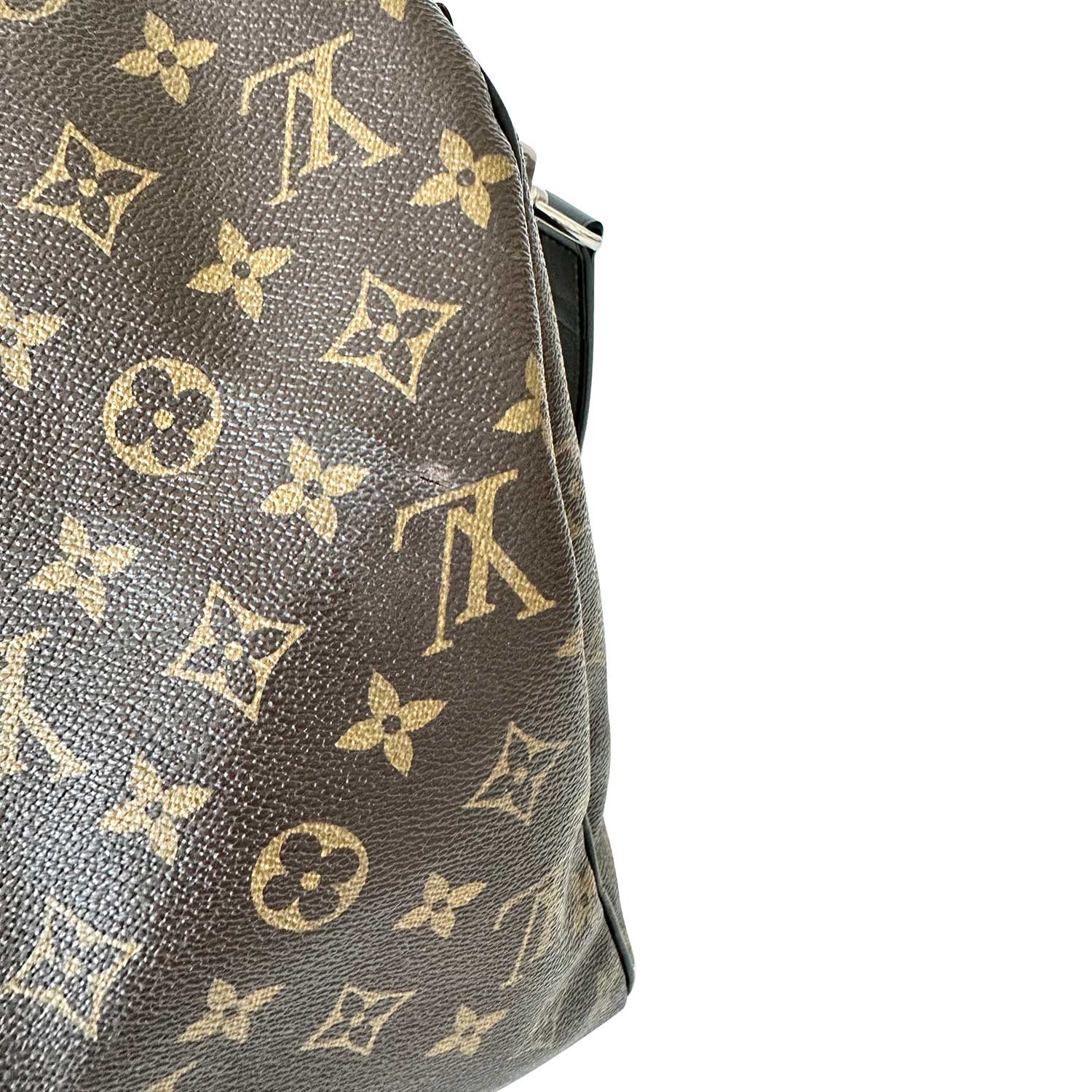 Louis Vuitton Keepall 45 BandouliÃƒÆ’Ã‚Â¨re Monogram Macassar