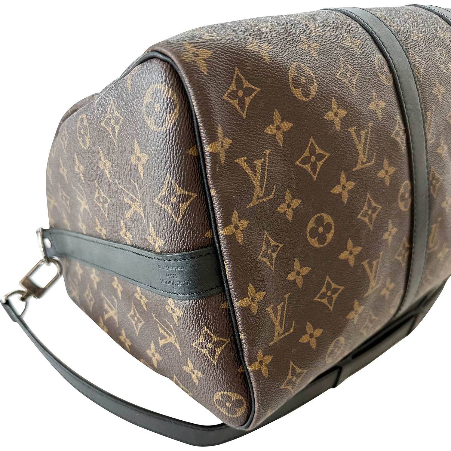 Louis Vuitton Keepall 45 BandouliÃƒÆ’Ã‚Â¨re Monogram Macassar