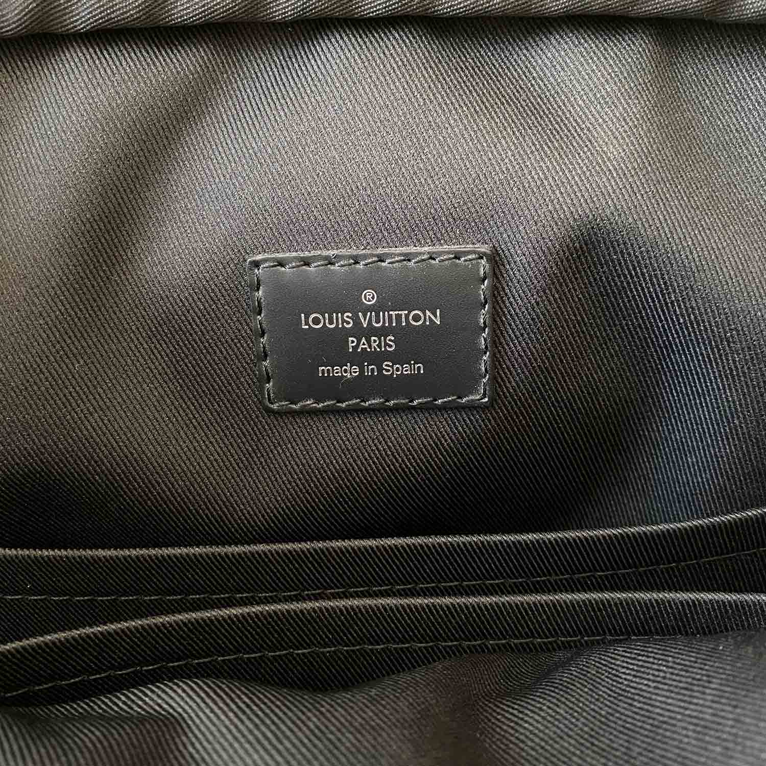 Louis Vuitton Damier Graphite Dayton Reporter