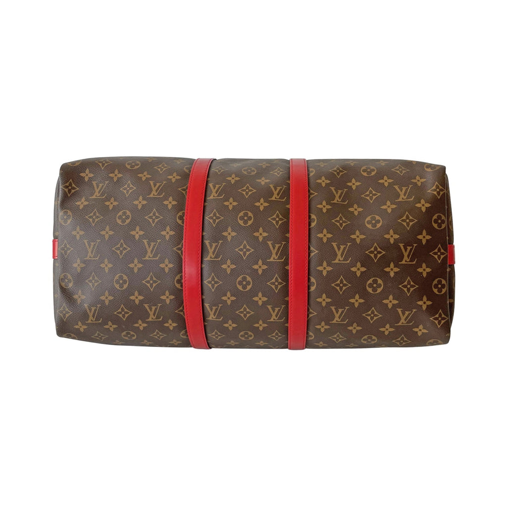 Louis Vuitton Monogram Keepall Bandouliere 50