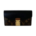 Louis Vuitton Monogram Noir Pallas Wallet