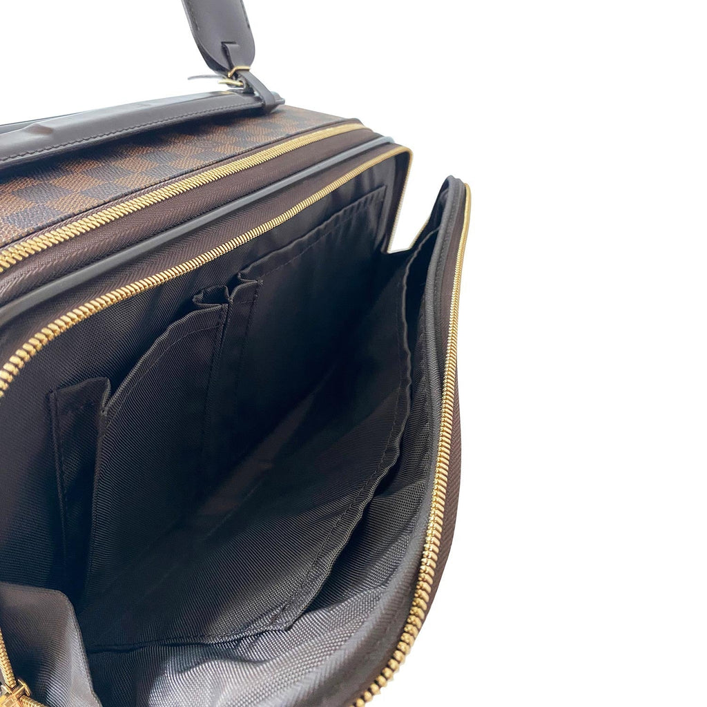Louis Vuitton Damier Ebene PÃƒÆ’Ã‚Â©gase Business 55