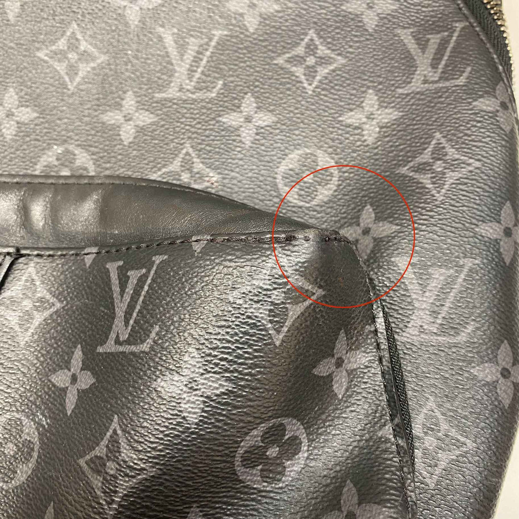 Men's Discovery Monogram Eclipse Handbag Black