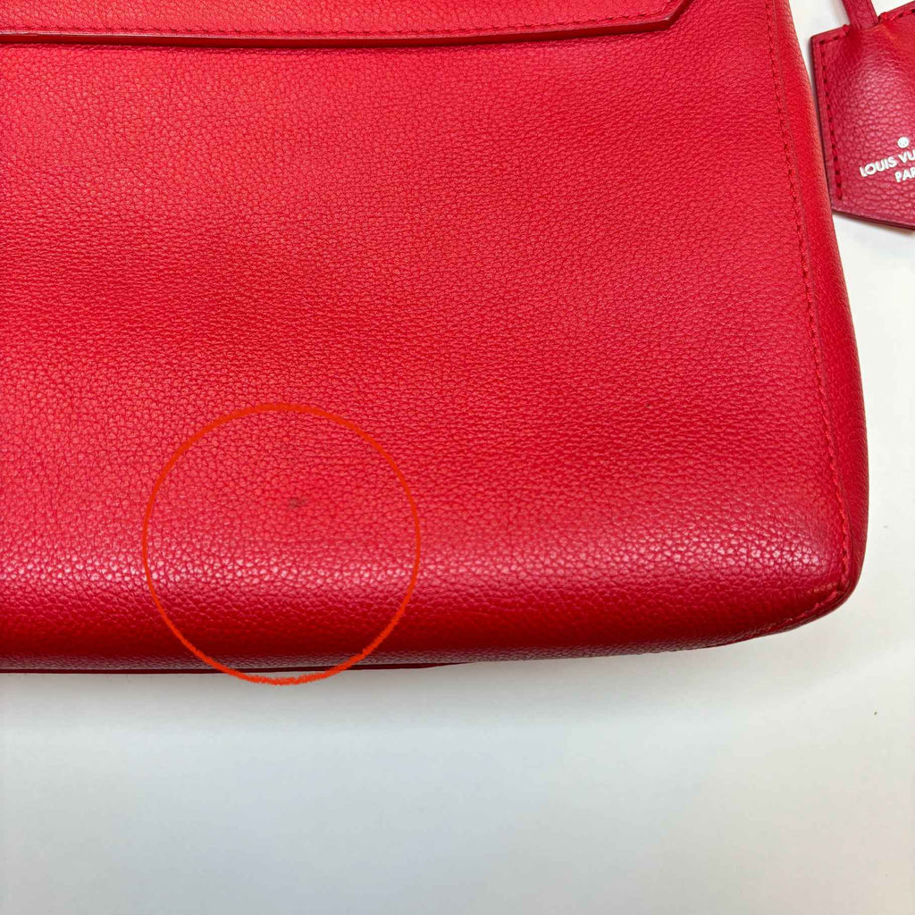 Women's Lockme Mm Bag Red