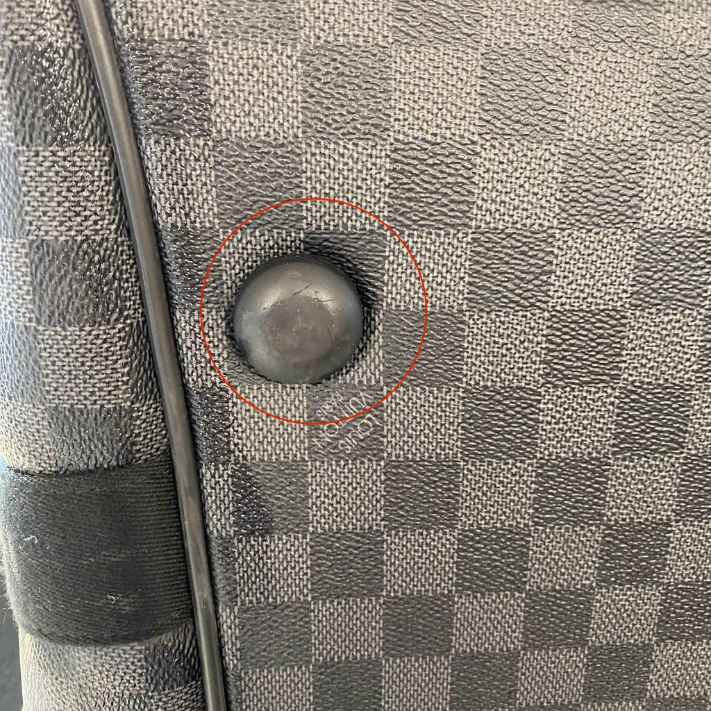 Men's Neo Eole Damier Duffle Suitcase Black