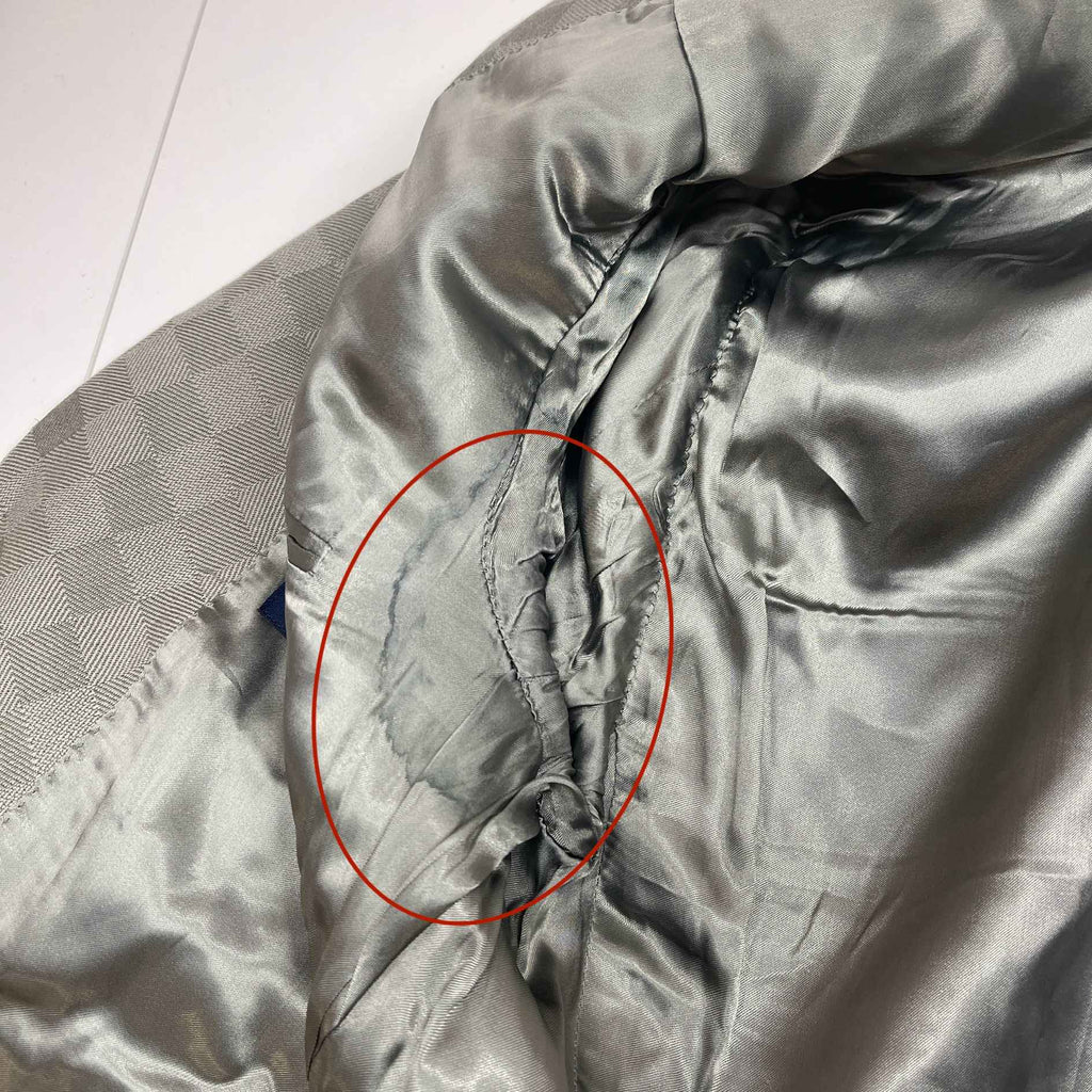 Men's Damier Jacket Jacket Grey Size IT 48 / M