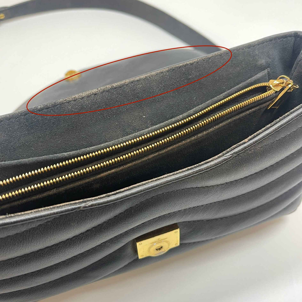Women's New Wave Gm Chain Handbag Black