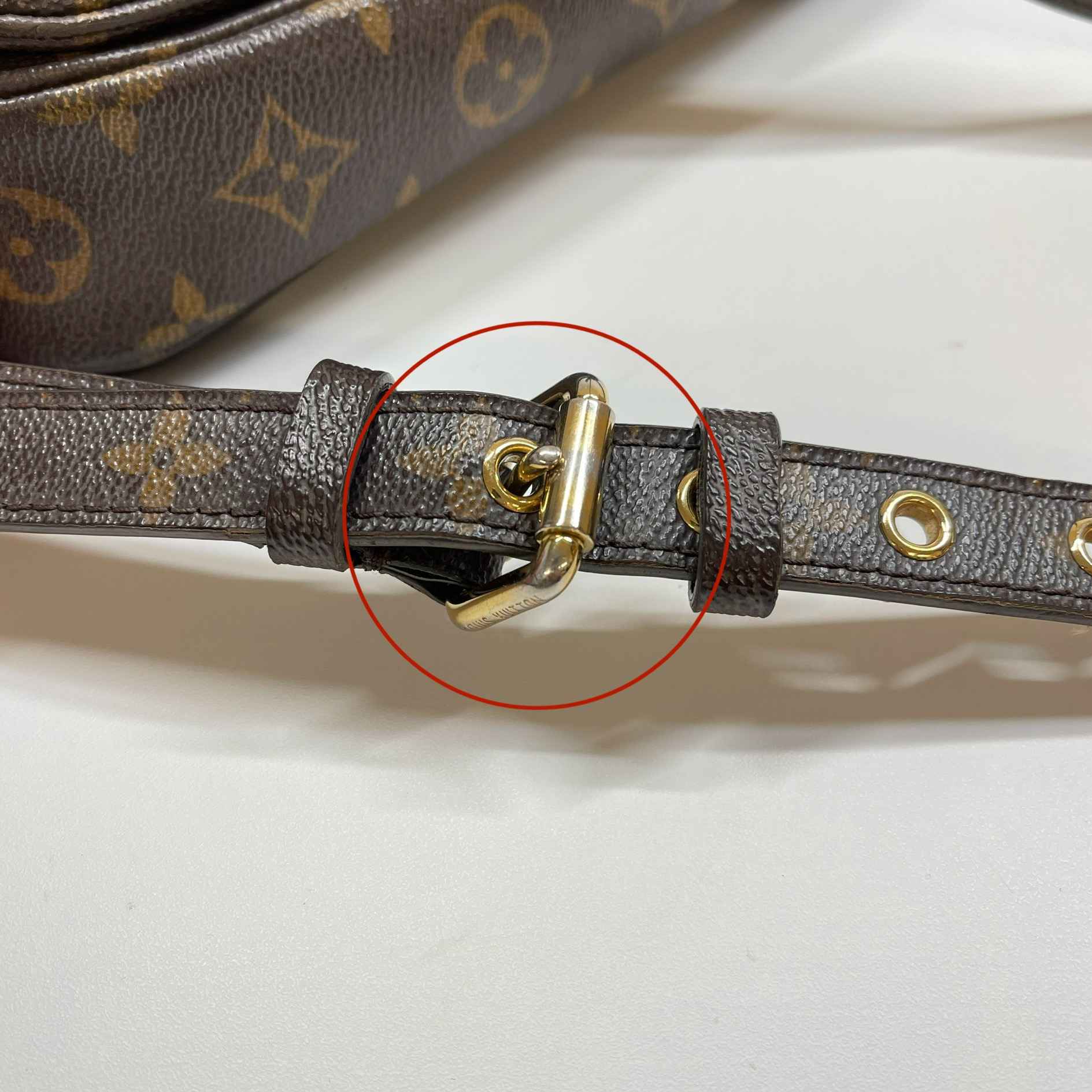 Women's Metis Monogram Bag Brown
