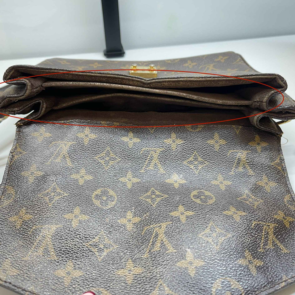 Women's Metis Monogram Bag Brown