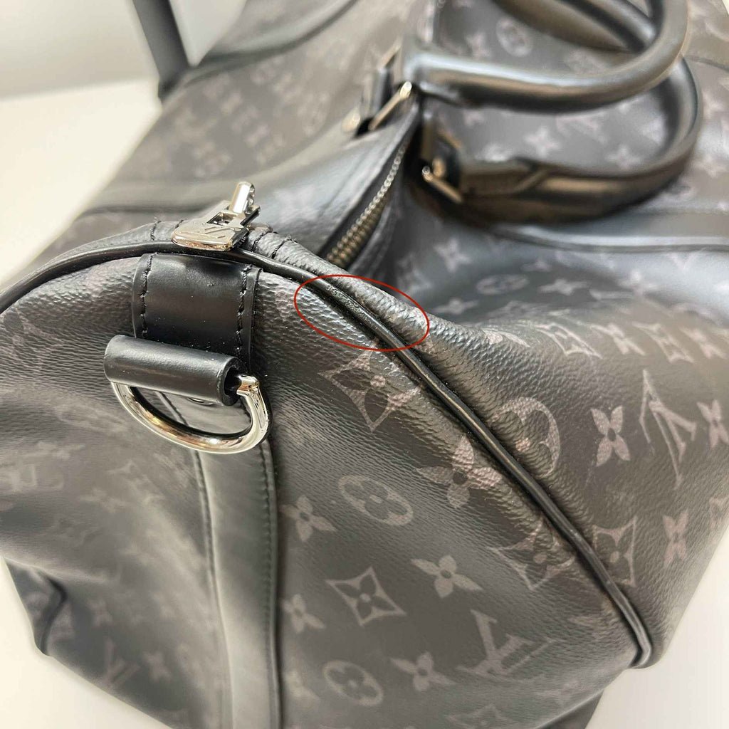 Men's Keepall Bandoulire 55 Bag Black
