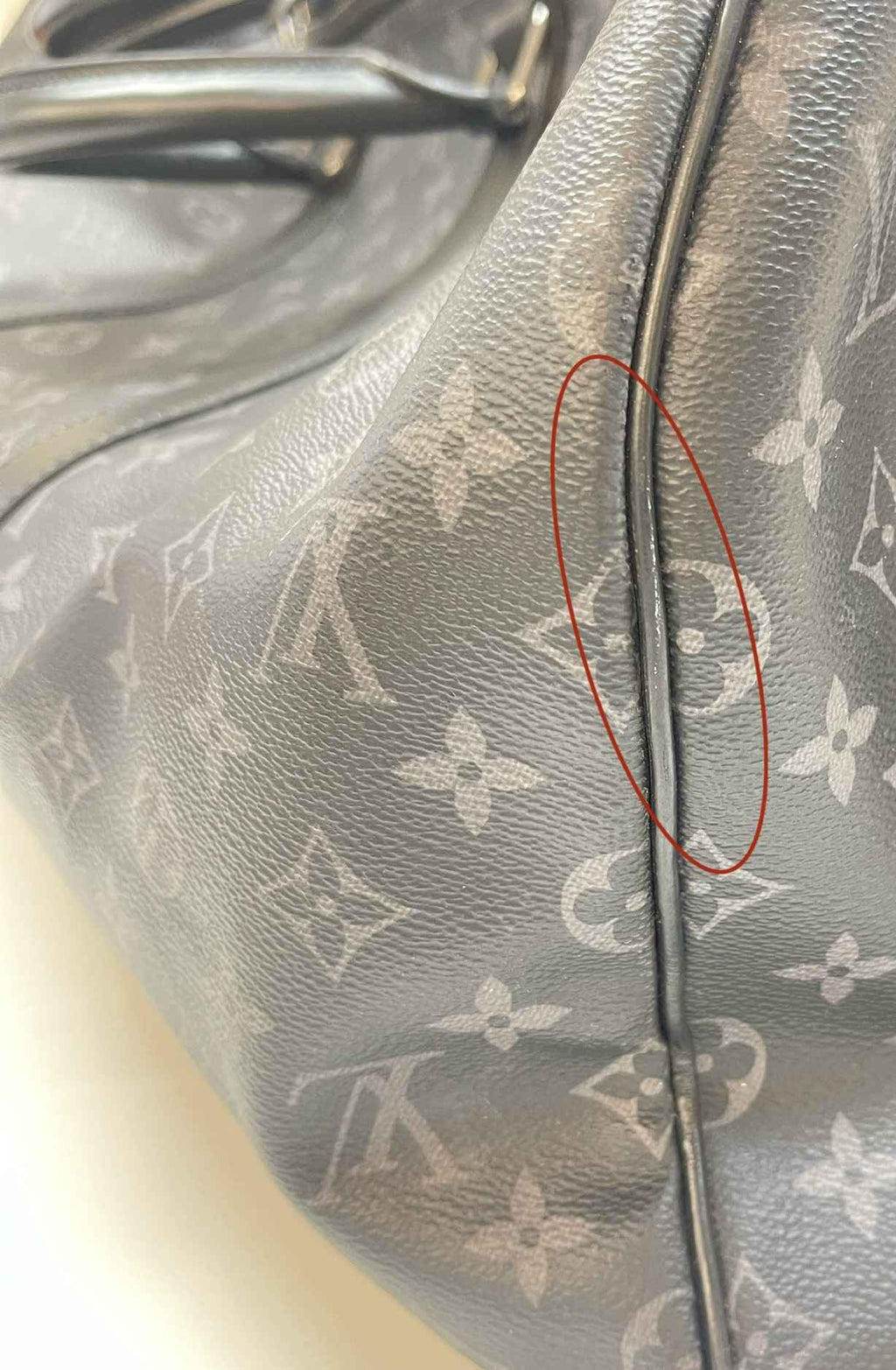 Men's Keepall Bandoulire 55 Bag Black