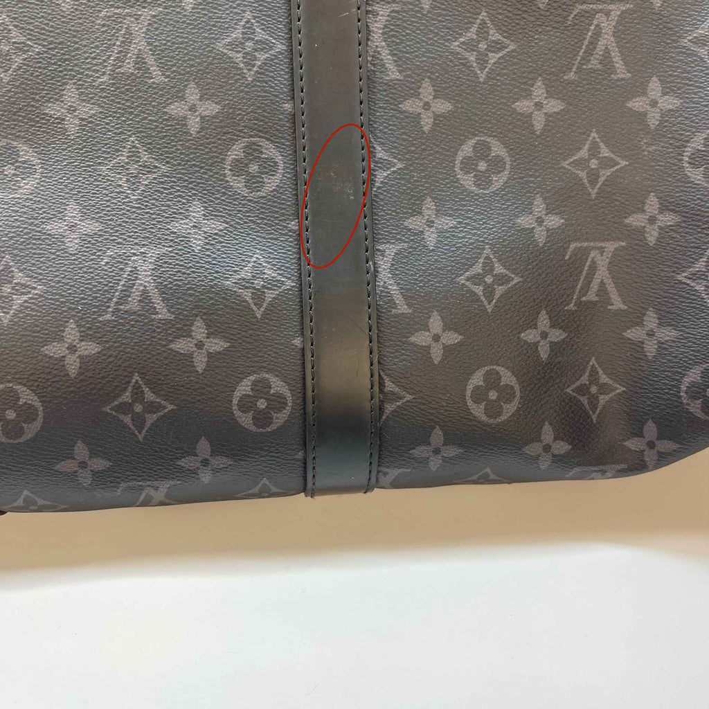 Men's Keepall Bandoulire 55 Bag Black