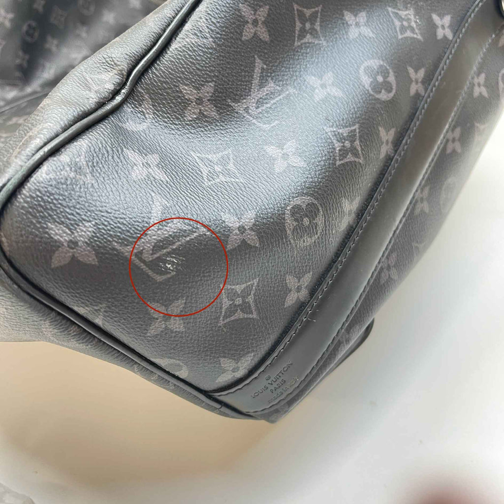 Men's Keepall Bandoulire 55 Bag Black