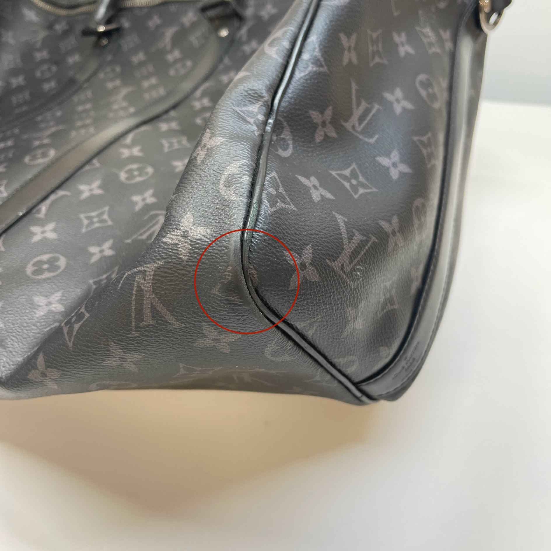 Men's Keepall Bandoulire 55 Bag Black