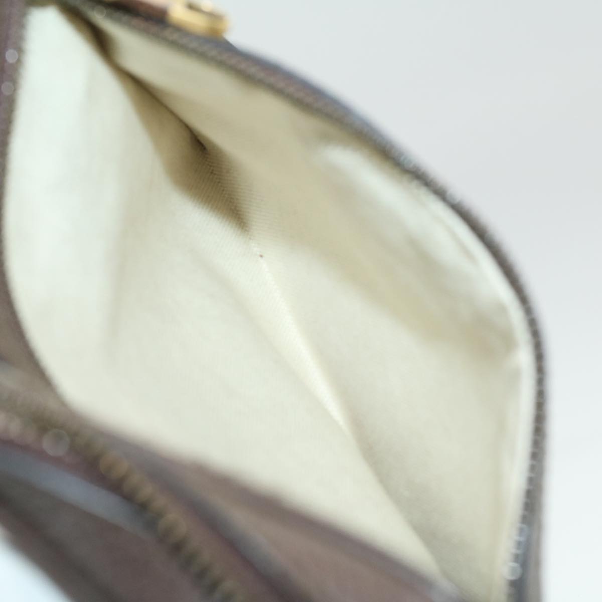 GUCCI GG Canvas Web Sherry Line Shoulder Bag Beige Red Green lt689