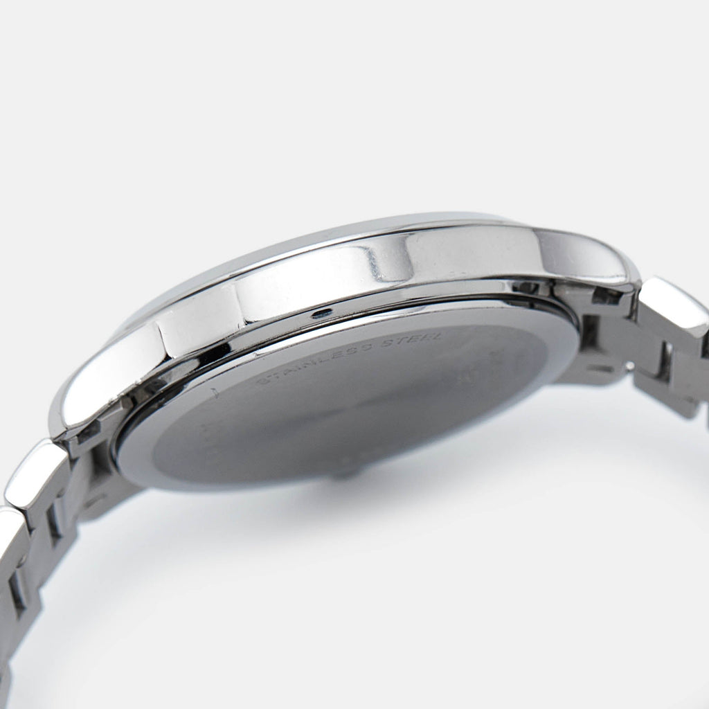 GUCCI Brown Stainless Steel G-Timeless YA126445 Men's Wristwatch 38 mm