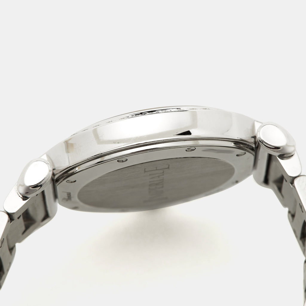 CHOPARD Silver Stainless Steel Diamond Imperiale 388532-3002 Women's Wristwatch 36 mm