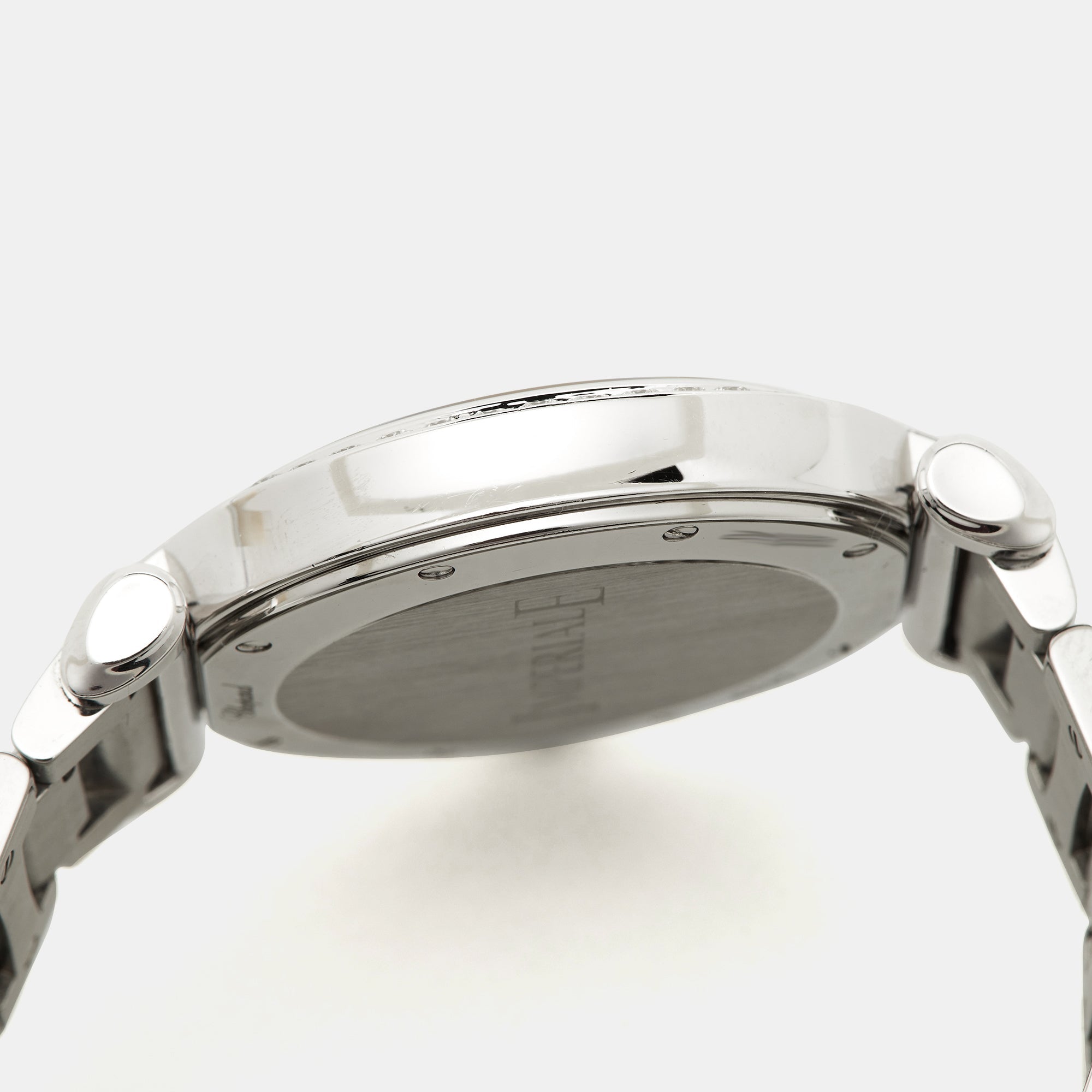 CHOPARD Silver Stainless Steel Diamond Imperiale 388532-3002 Women's Wristwatch 36 mm