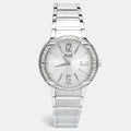 PIAGET 18K 18K White Gold Diamond Polo G0A36231 Women's Wristwatch 32 mm
