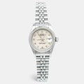 ROLEX Ivory Jubilee 18k White Gold Stainless Steel 79174 Women's Wristwatch 26 mm