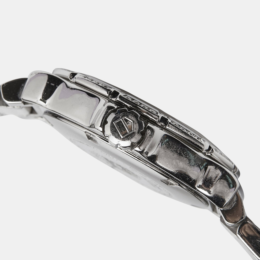 TAG HEUER White Diamond Stainless Steel Ceramic Formula 1 WAH121D.BA0861 Women's Wristwatch 37 mm