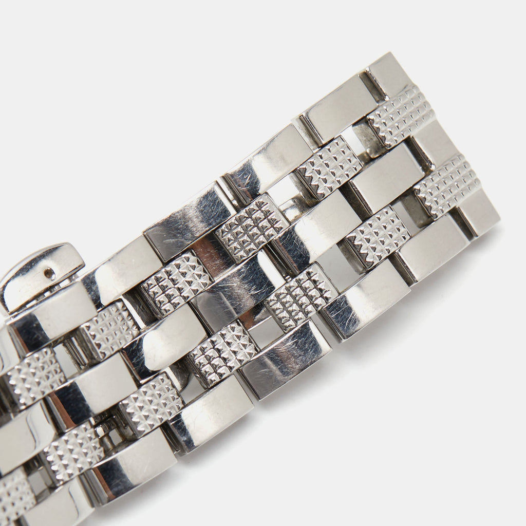 VERSACE White Stainless Steel Destiny Spirit 86Q99D002-S099 Women's Wristwatch 39 mm