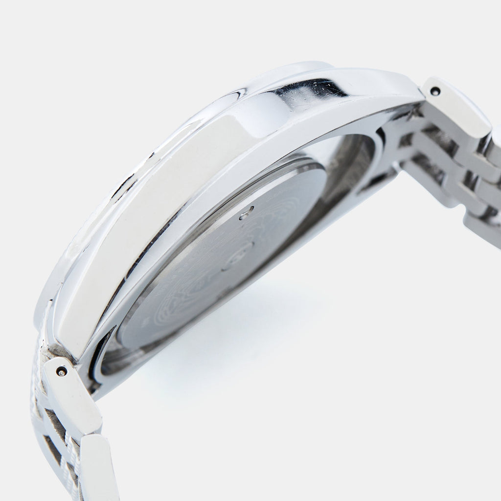 VERSACE White Stainless Steel Destiny Spirit 86Q99D002-S099 Women's Wristwatch 39 mm