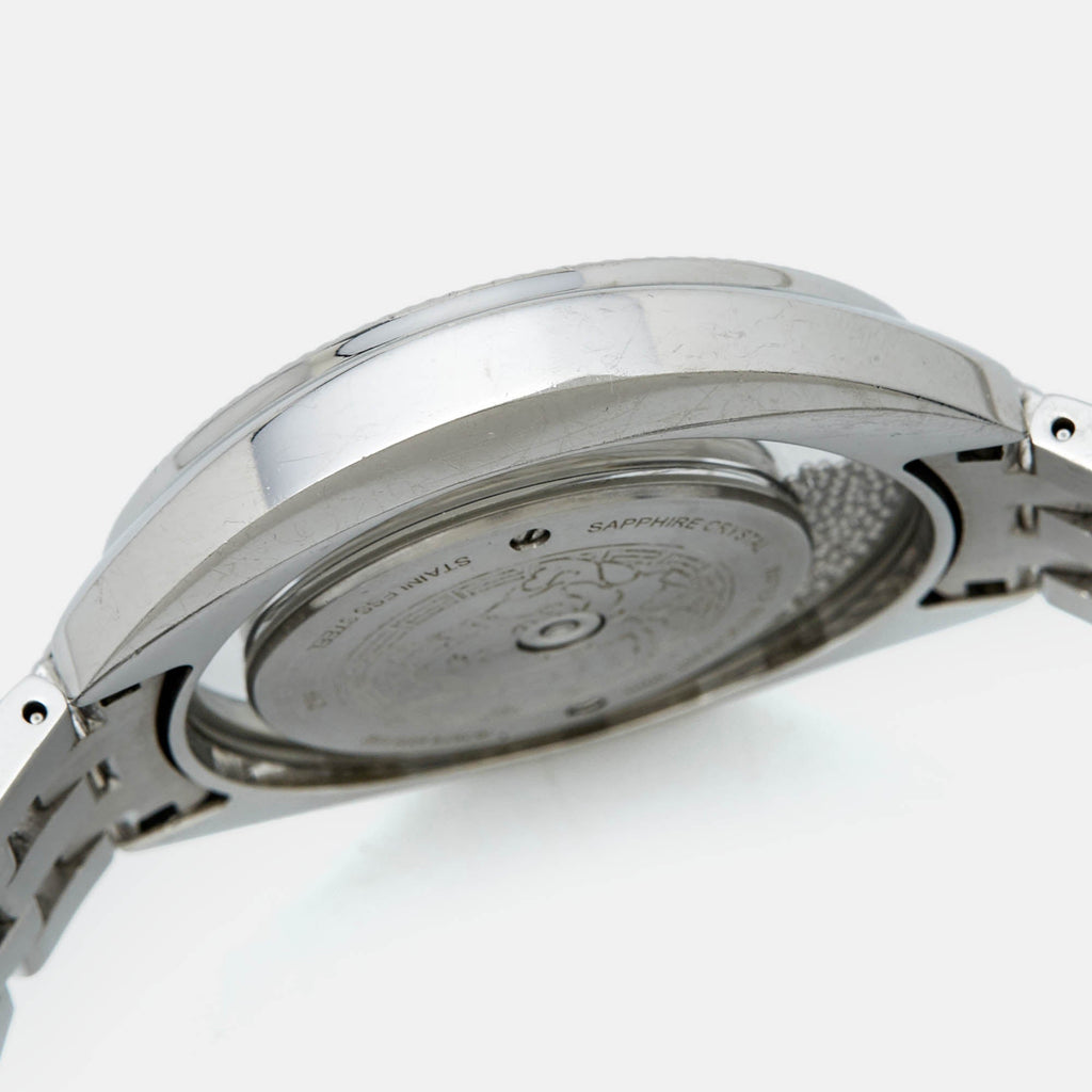 VERSACE White Stainless Steel Destiny Spirit 86Q99D002-S099 Women's Wristwatch 39 mm