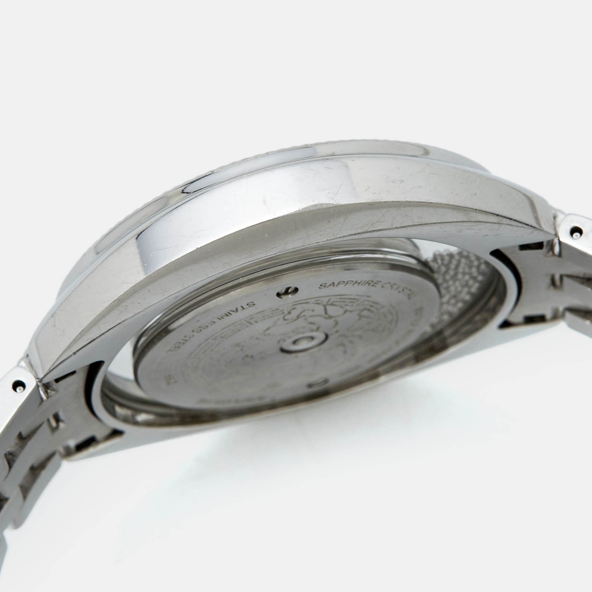VERSACE White Stainless Steel Destiny Spirit 86Q99D002-S099 Women's Wristwatch 39 mm