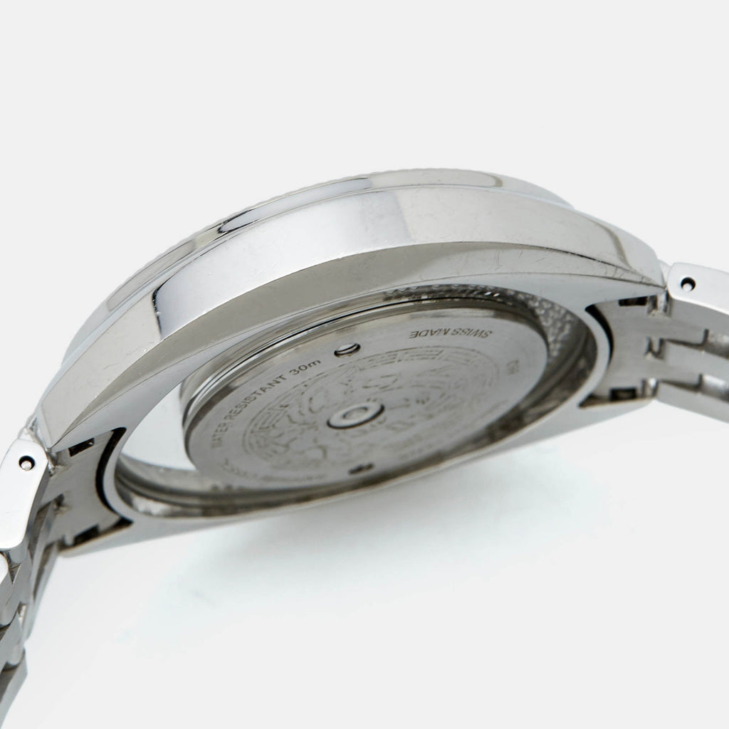 VERSACE White Stainless Steel Destiny Spirit 86Q99D002-S099 Women's Wristwatch 39 mm