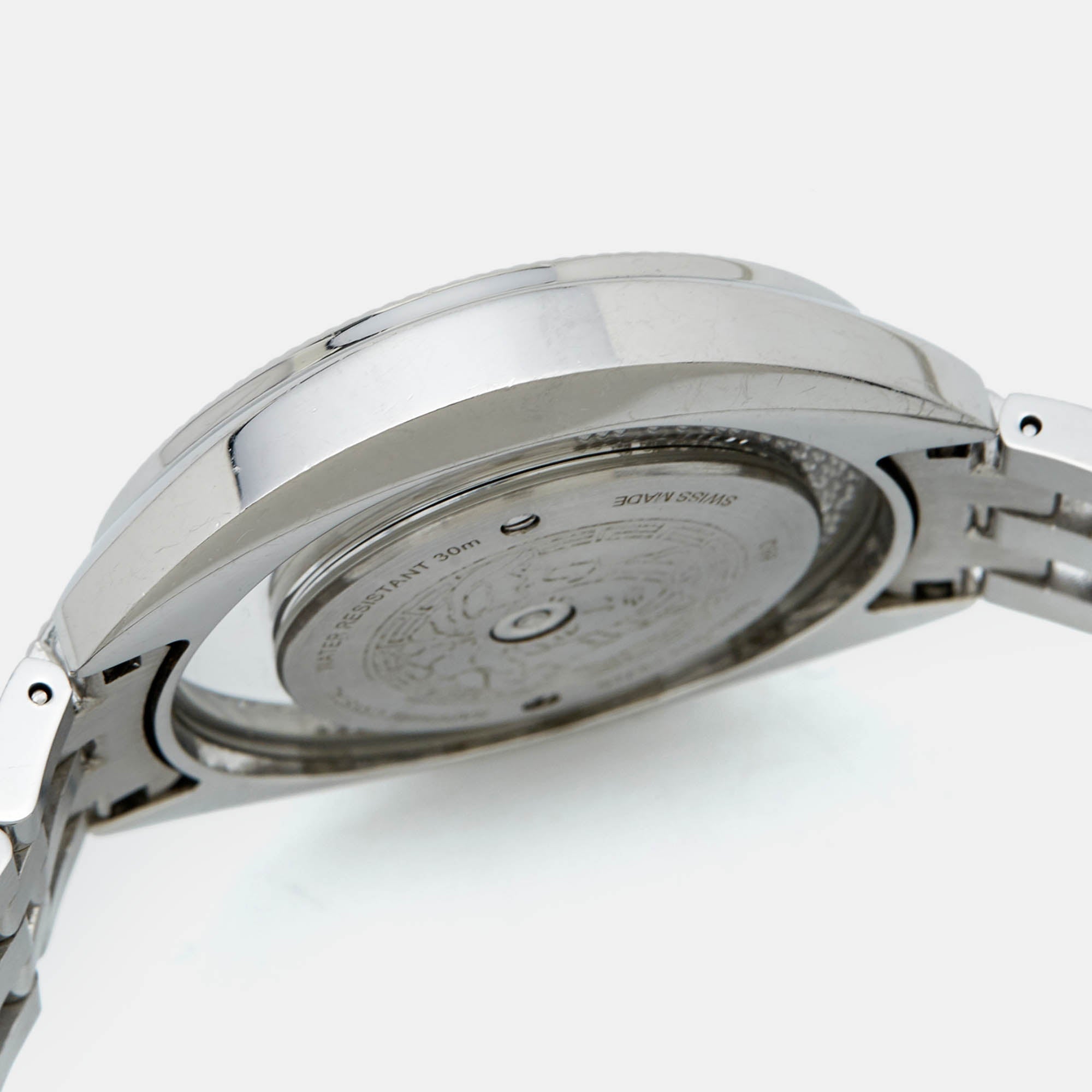 VERSACE White Stainless Steel Destiny Spirit 86Q99D002-S099 Women's Wristwatch 39 mm