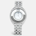 VERSACE White Stainless Steel Destiny Spirit 86Q99D002-S099 Women's Wristwatch 39 mm