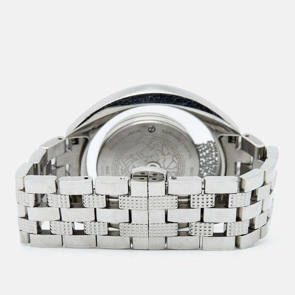 VERSACE White Stainless Steel Destiny Spirit 86Q99D002-S099 Women's Wristwatch 39 mm