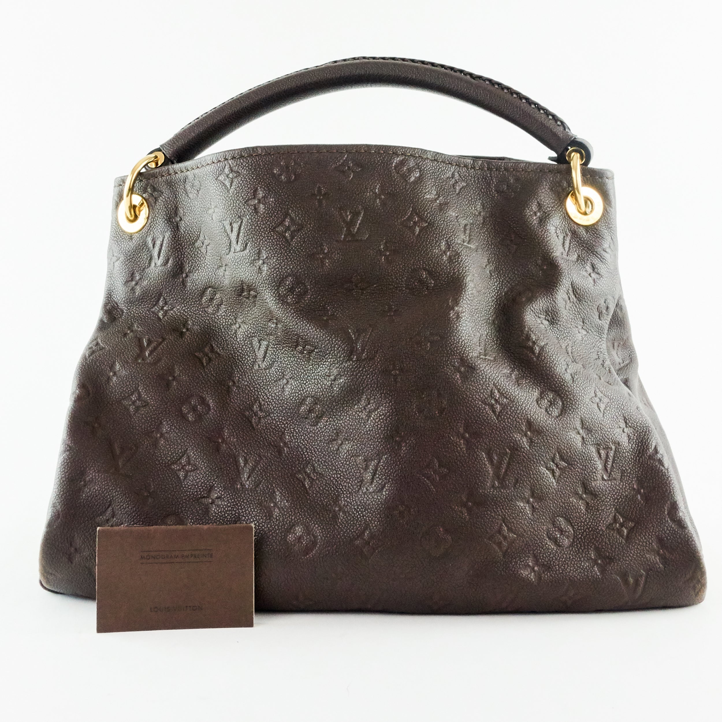Louis Vuitto Artsy Empreinte Leather Tote Bag