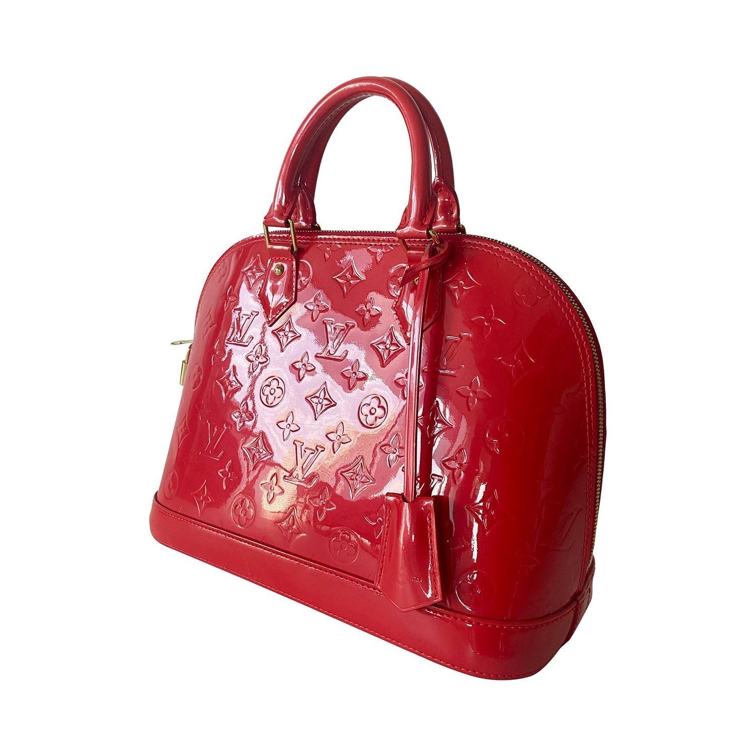 Louis Vuitton Monogram Vernis Alma PM