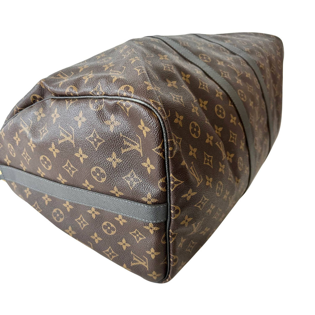 Louis Vuitton Keepall 55 BandouliÃƒÆ’Ã‚Â¨re Monogram Outdoor