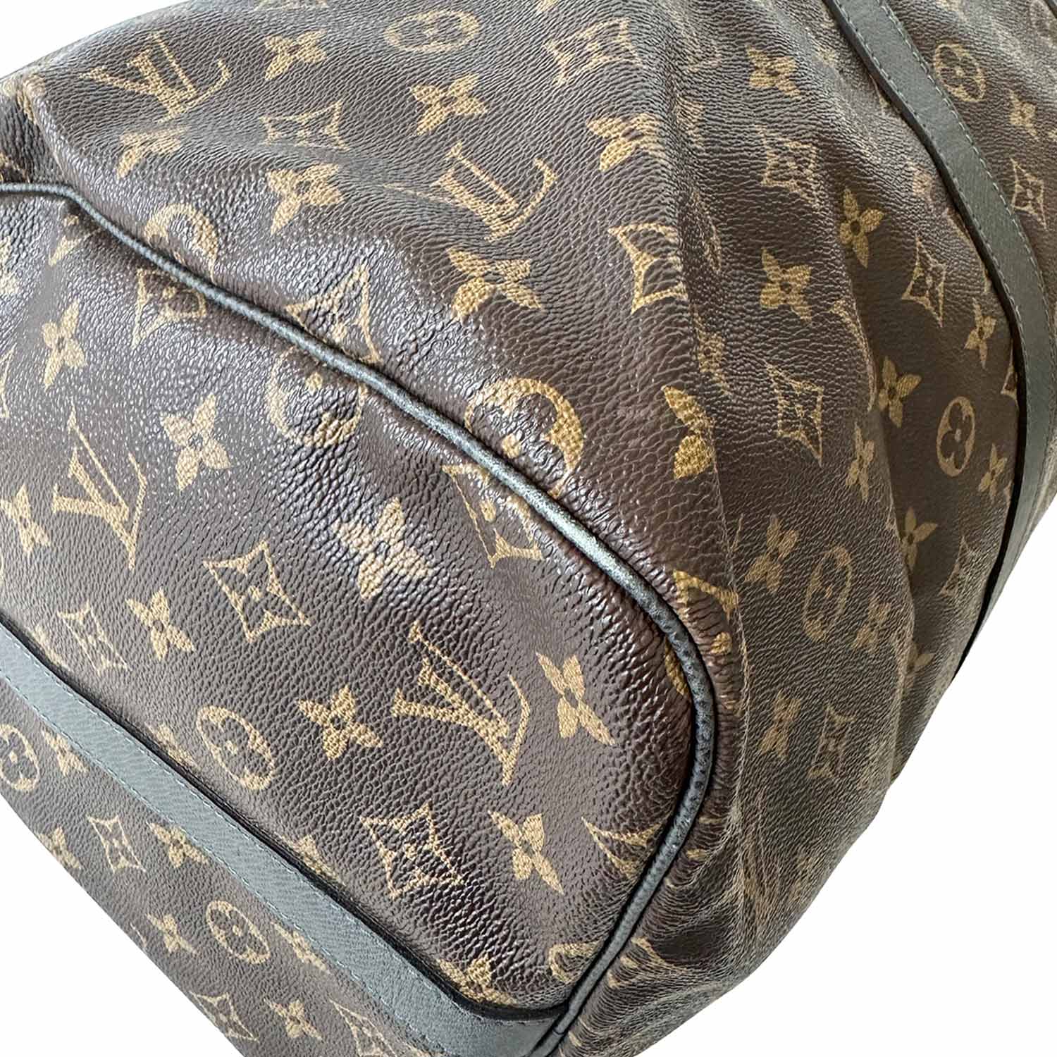 Louis Vuitton Keepall 55 BandouliÃƒÆ’Ã‚Â¨re Monogram Outdoor