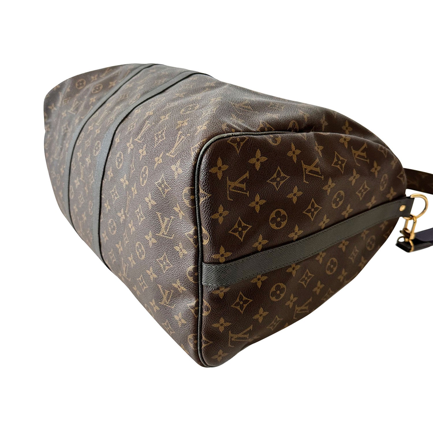 Louis Vuitton Keepall 55 BandouliÃƒÆ’Ã‚Â¨re Monogram Outdoor