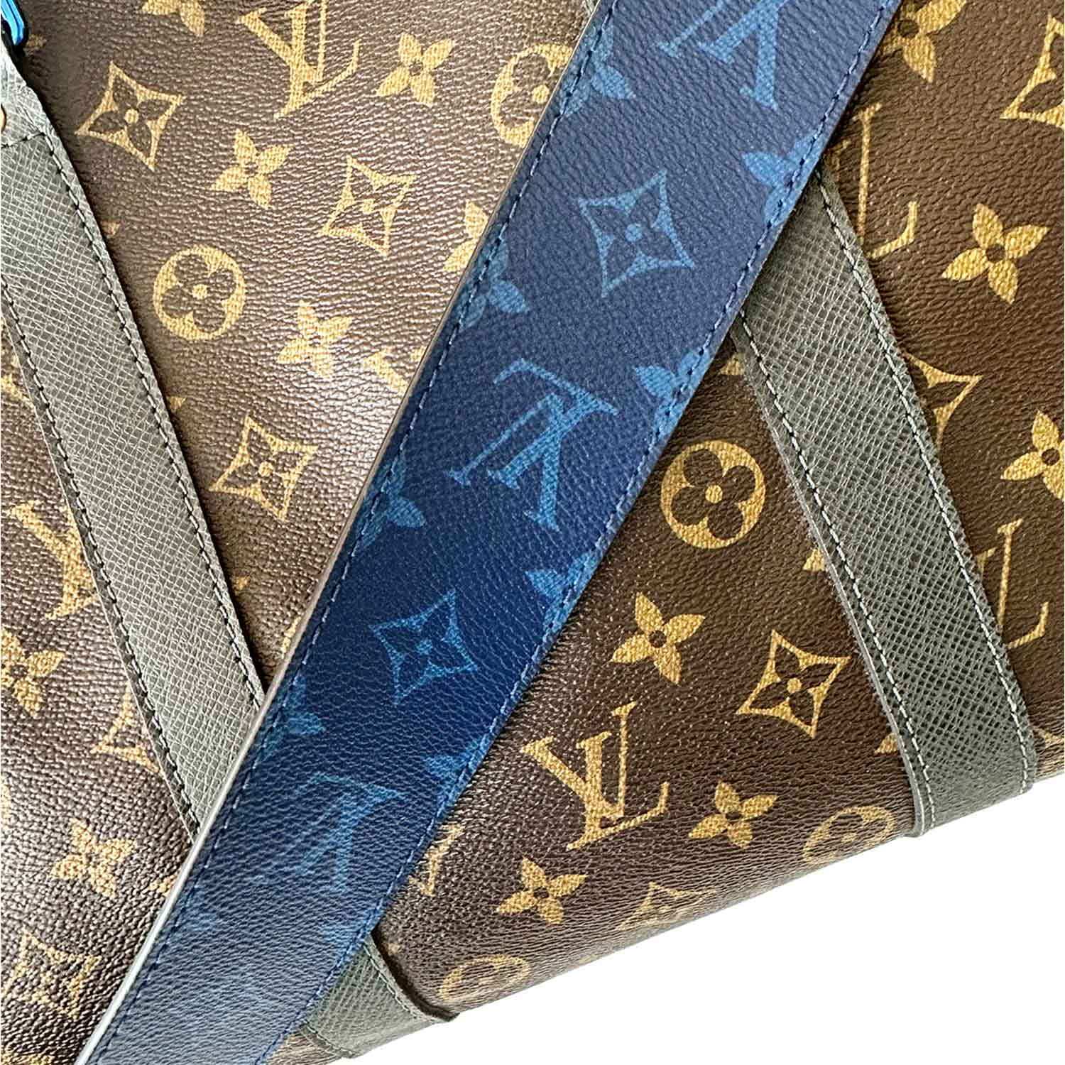 Louis Vuitton Keepall 55 BandouliÃƒÆ’Ã‚Â¨re Monogram Outdoor