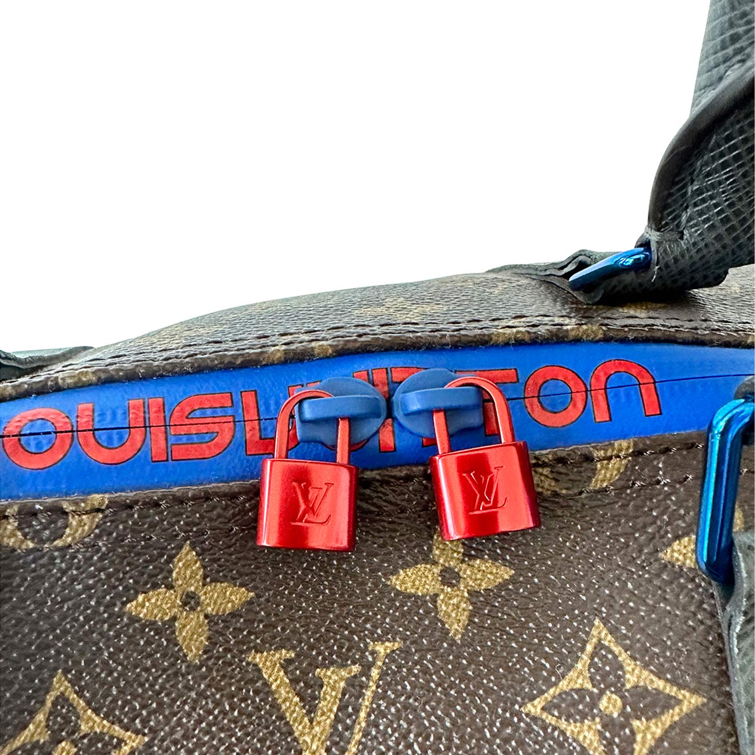 Louis Vuitton Keepall 55 BandouliÃƒÆ’Ã‚Â¨re Monogram Outdoor