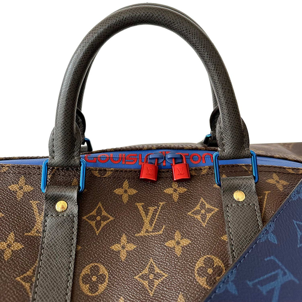 Louis Vuitton Keepall 55 BandouliÃƒÆ’Ã‚Â¨re Monogram Outdoor