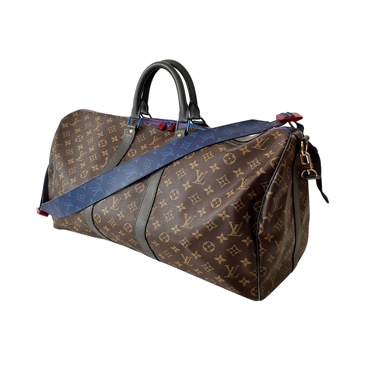 Louis Vuitton Keepall 55 BandouliÃƒÆ’Ã‚Â¨re Monogram Outdoor