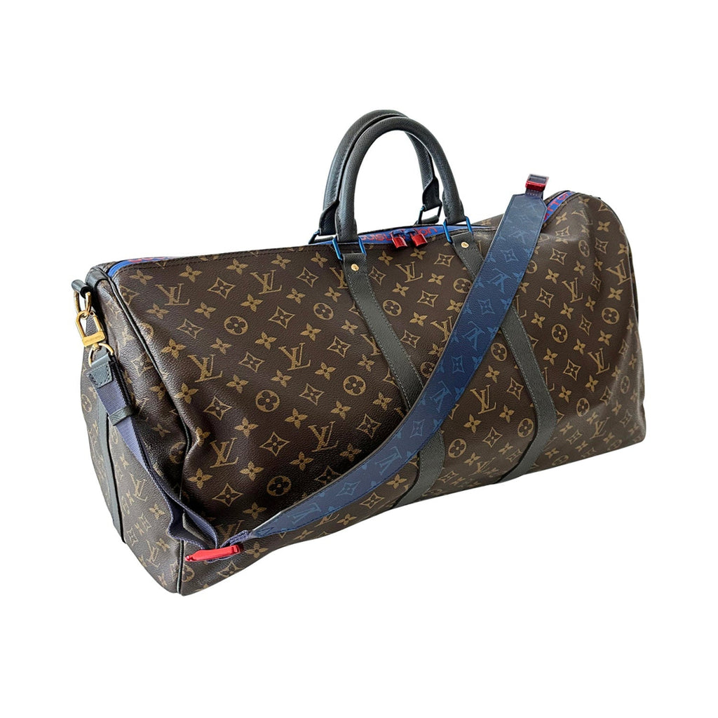 Louis Vuitton Keepall 55 BandouliÃƒÆ’Ã‚Â¨re Monogram Outdoor